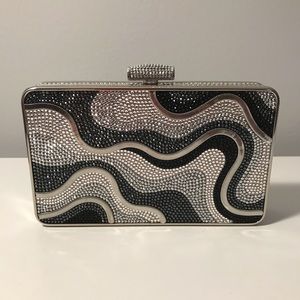 Judith Leiber crystal evening bag